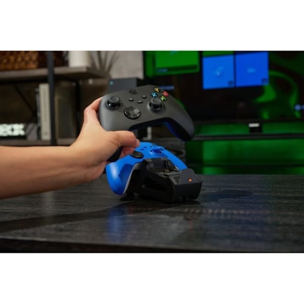 Duo Laddningsstation - POWER A - 1519564-01 - För Xbox Series X|S trådlösa handkontroller - Svart Svart