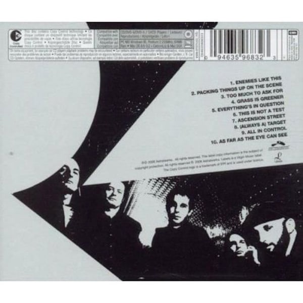 CD - Virgin Records - Enemies Like This - Utgiven 2006 - 1 skiva - Astralwerks