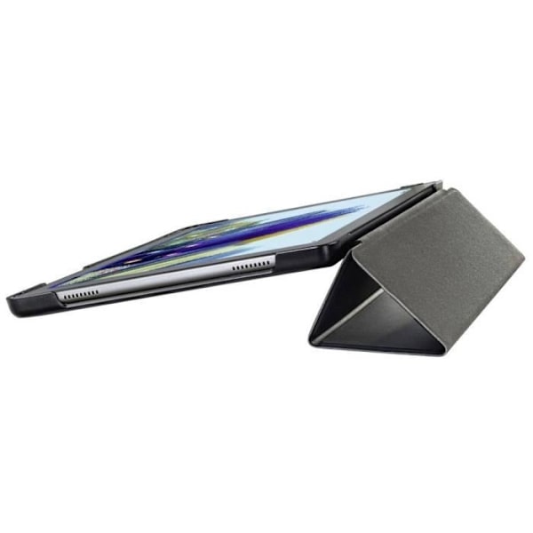 Surfplatta-skal - HAMA - Samsung Galaxy Tab A9+ - Flip-fodral - Svart Svart