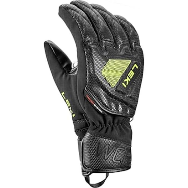 Skidhandskar - LEKI - WCR C-Tech 3D Junior - Lätta - Andningsbara - För barn Svart 7