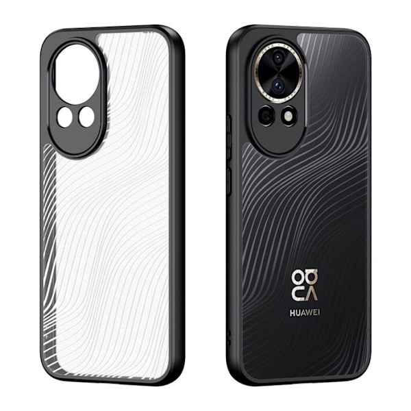 Fodral till Huawei nova 12 - Dux Ducis Aimo Series - Svart svart