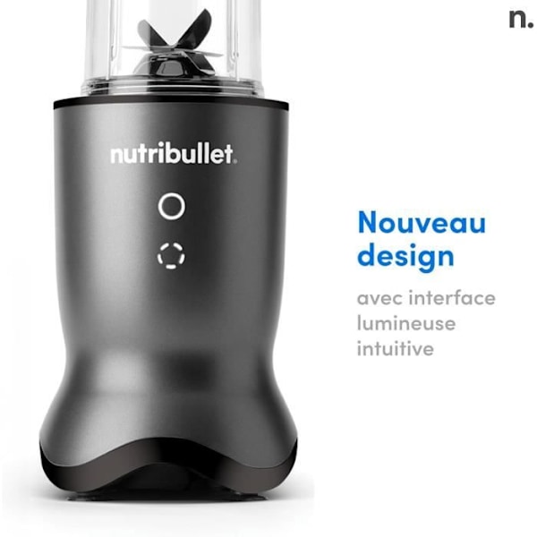 Nutribullet Ultra 1000W Mixer Grå