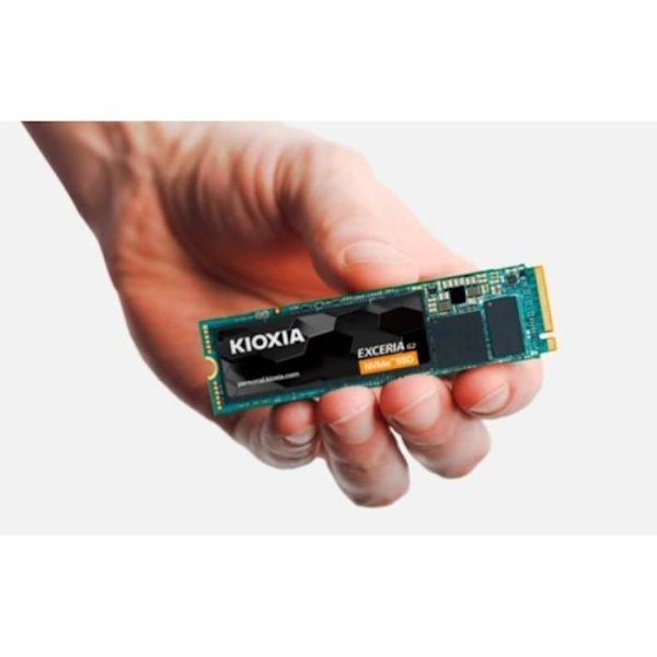 SSD - KIOXIA - EXCERIA G2 - 2 To - M.2 - 2100 Mo/s läsning - 1700 Mo/s skrivning