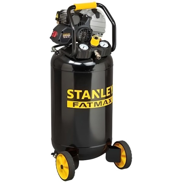Stanley - Smörjd kompressor 50L 2HP 1,5kW 10 bar
