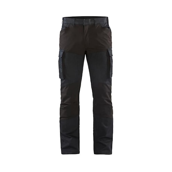 Jeans stretch - Blaklader - 2D - Hållbar - Bekväm - Åtsittande marin/svart 58