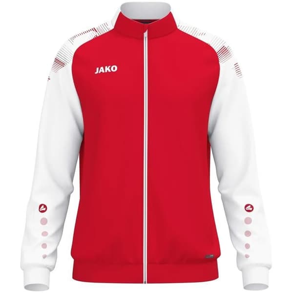 Jako Sonic-jacka - röd/vit röd vit XL