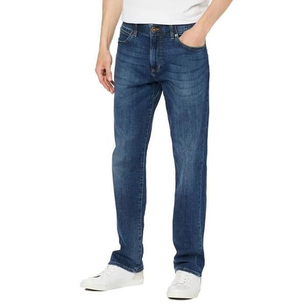 Mörkblå jeans för män Lee Cooper Maddox Blå 34