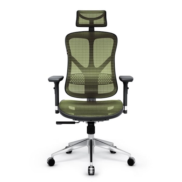Chaise Diablo V-Basic ergonomisk: svart-grön