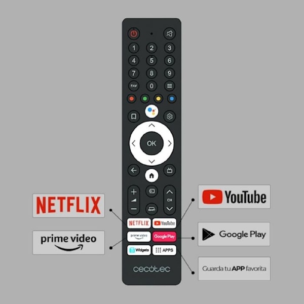 Cecotec LED-TV LED A3 Series ALH30032