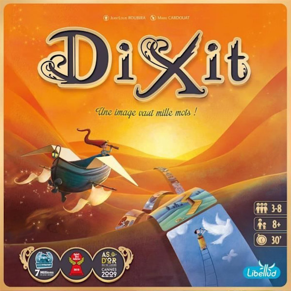 Dixit (Edition 2021) - Asmodee - Brädspel - Kommunikationsspel