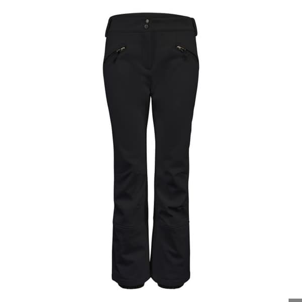 Damsoftshellskidbyxor Killtec Thônes svart 46