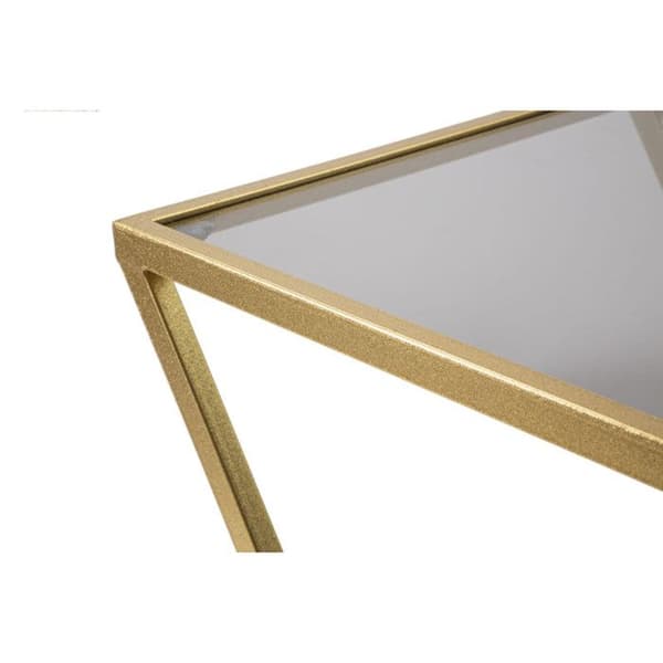 Soffbord Mauro Ferretti Z (x2) guld-
