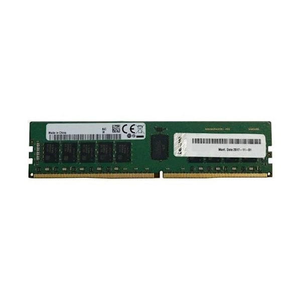 LENOVO Server RAM-modul - 16 GB - DDR4-2933/PC4-23466 TruDDR4 - 1,20V - Registrerad - 288-stift - DIMM