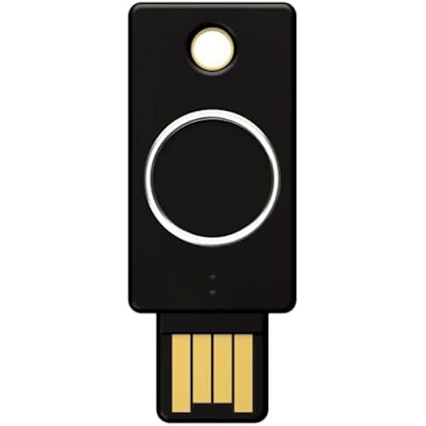 Säkerhetsnyckel - YUBICO - YubiKey Bio - FIDO Edition - USB-A - Fingeravtryck - Windows- och macOS-kompatibel