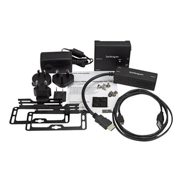 HDBaseT förlängningskit - STARTECH - UHD 4K - 70 m - 1 HDMI-ingång - 1 HDMI-utgång