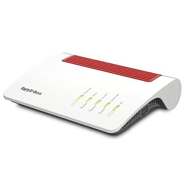 AVM FRITZ!Box 5590 Fiber - Trådlös router - Netz - GPON-Terminal / Stimmen-Karte - GigE, 2.5 GigE, GPON, AON -