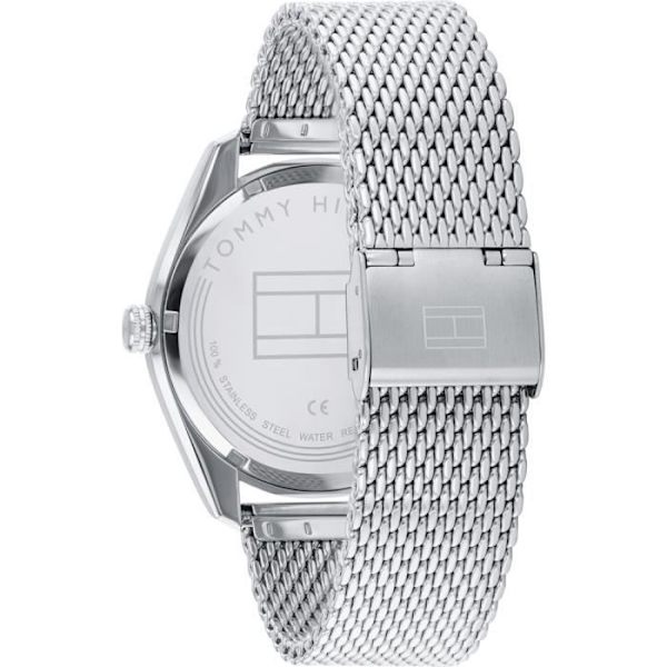 Tommy Hilfiger-Herr analog klocka med kvarts urverk i rostfritt stål - 1710425 Pengar