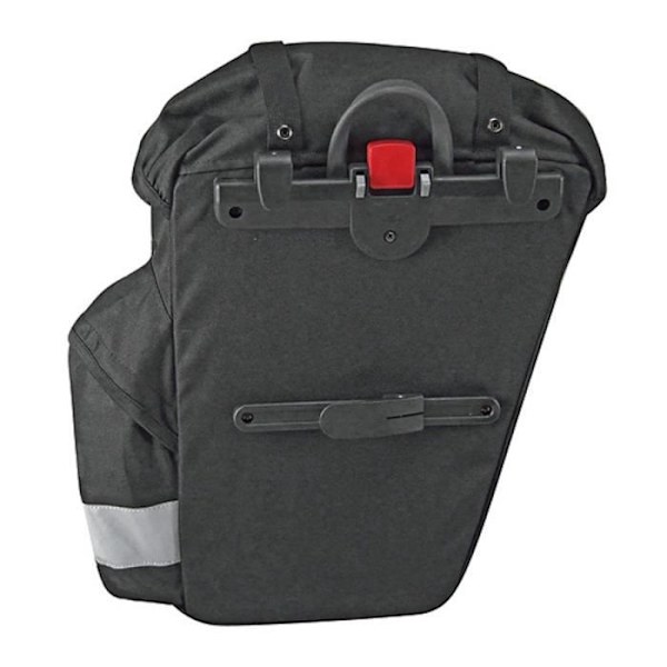 Bakficka - KLICKFIX - Classic - Svart - 900 g - 25 L - Regnskydd ingår Blå