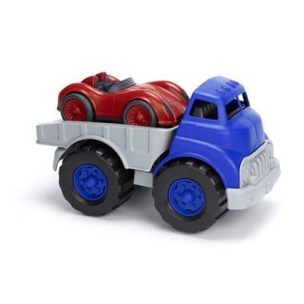 Lastbil och racerbil - Green Toys