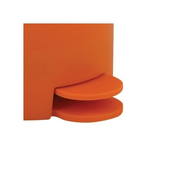 Papperskorg med pedal OSAKI 3L Matt orange MSV Orange