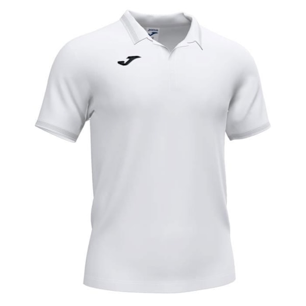 Joma Campus III pikétröja - Herr - Vit - Korta ärmar - Multisport - Andas Vit S