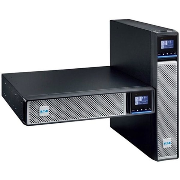 EATON Interaktivt UPS 1500VA/1500Watts 8 x IEC 60320 C13 (10A) 2U Rack/Torn Svart
