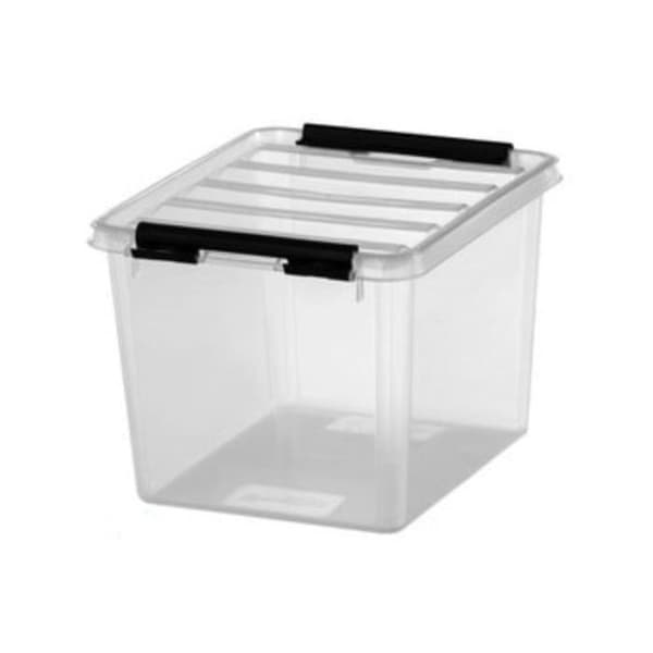 Förvaringslåda - SMARTSTORE - Orthex - 3,6 liter - Transparent - 30 x 19 x 11 cm transparent