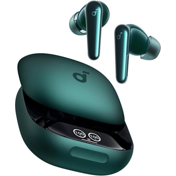 Trådlösa hörlurar - Soundcore - Liberty 4 Pro - Brusreducering - Batteritid 40 timmar - 7 sensorer