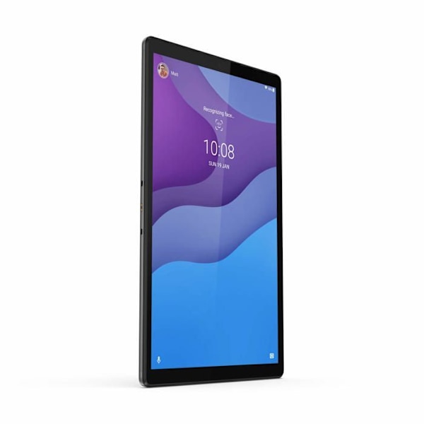 Lenovo pekskärmsplatta - ZA6W0202SE - Tab M10 HD(2nd Gen) - mörkgrå