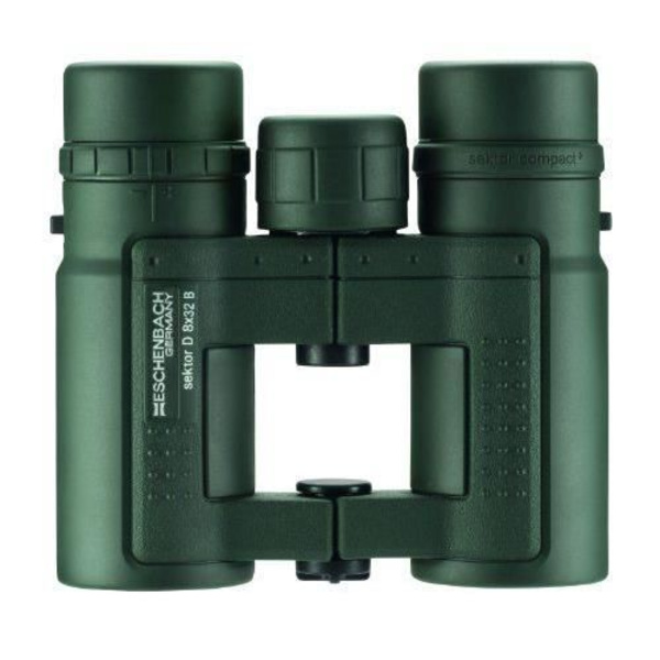 Kompakta kikar - Eschenbach - Sektor 8x32 B - Grön - Förstoring 8x - Diameter 32 mm