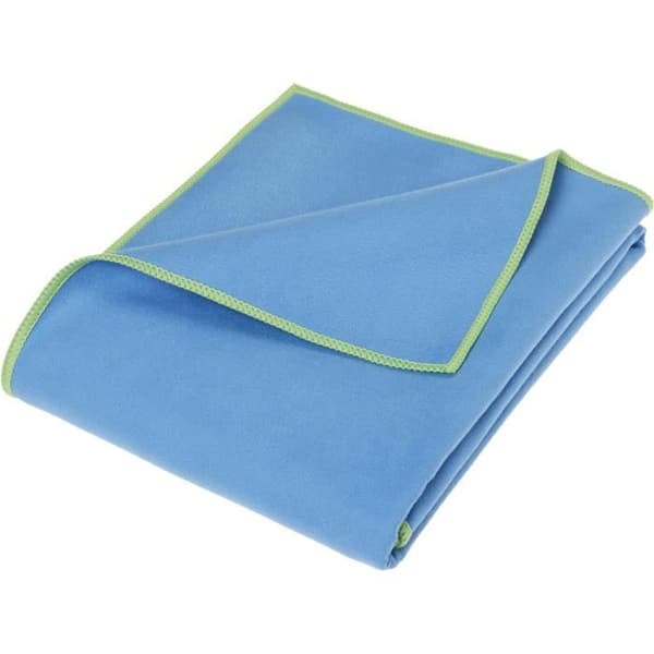 Playshoes junior fleecefilt 90 x 180 cm - blå polyester, lätt och varm blå