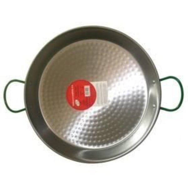Paellafat i polerat stål - D: 42 cm