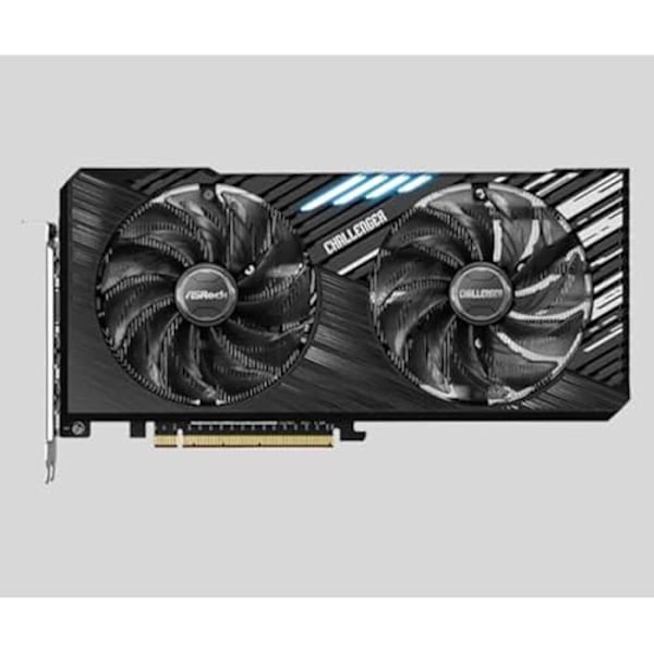 Grafikkort - ASRock - A750 CHALLENGER SE - 8 GB - GDDR6 - Tyst Kylning