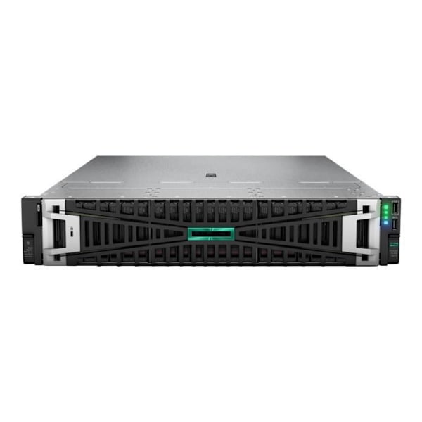 - Hewlett Packard Enterprise - HPE ProLiant DL345 Gen11 - Server - 2U rackmonterbar - 1 kanal - 1 x EPYC 9124 / upp till 3,7 GH