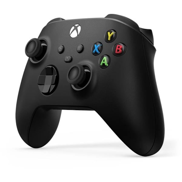 Carbon Black Wireless Xbox Controller svart färg