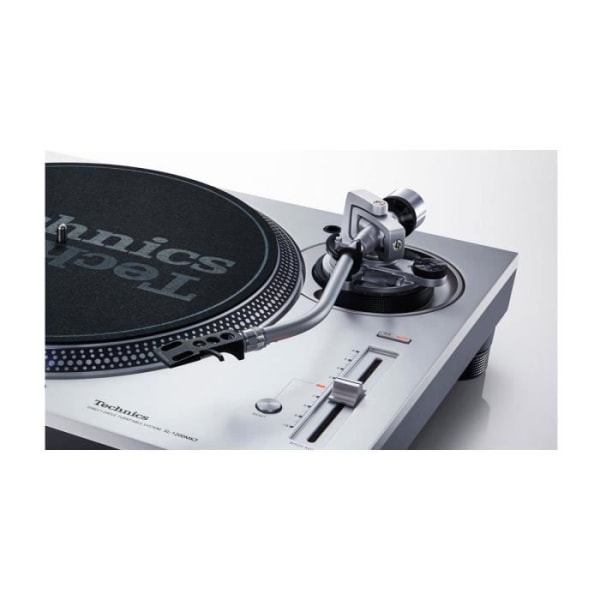 Technics SL-1200 MK7 Silver - Hi-Fi Skivspelare - Skivspelare