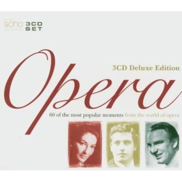 Opera 3 CD box set