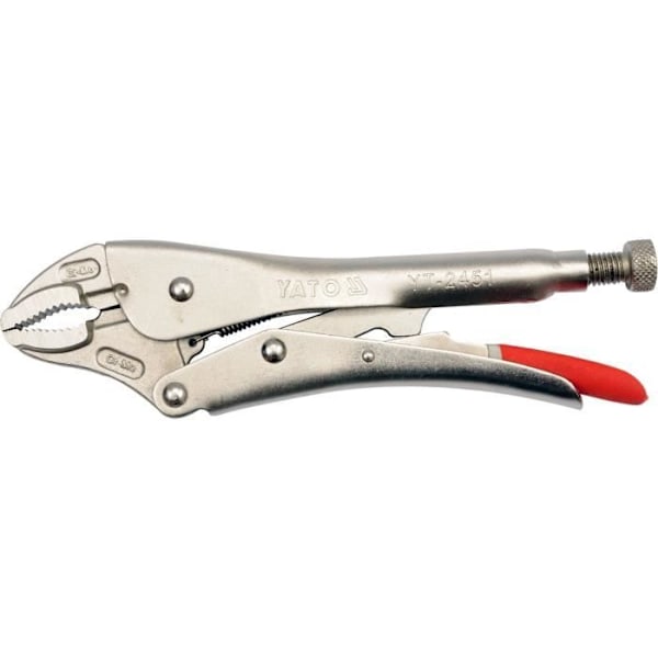 Yato YT-2451, Låstång, Röd-Silver, 25 cm, 625 g