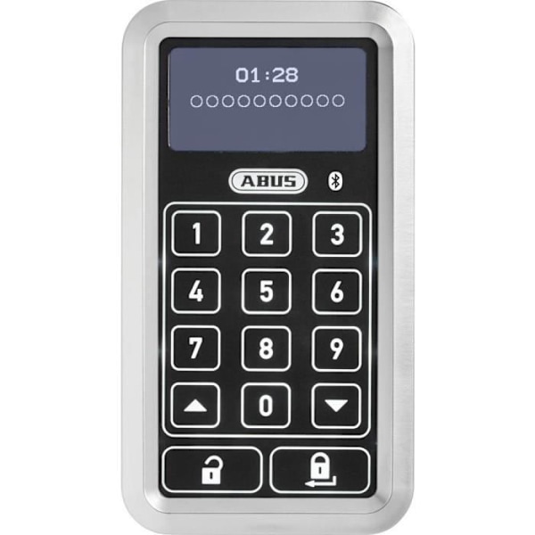 6 V Bluetooth fram digital kodlås - ABUS ABHT10133