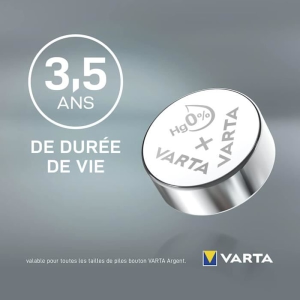 VARTA - Klockbatteri SR69 V371 x2