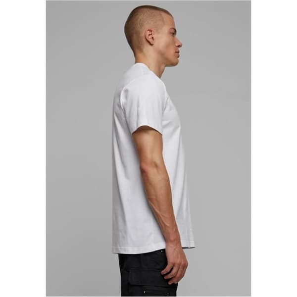 T-shirt Mister Tee Skull Bear Vit XXL