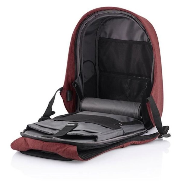 Ryggsäck - XD Design - Bobby Hero Small - Stöldskydd - 13,3 tum - Röd RÖD