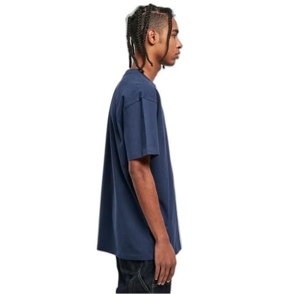 Urban Classics Heavy Oversized T-shirt - mörkblå - L Mörkblå M