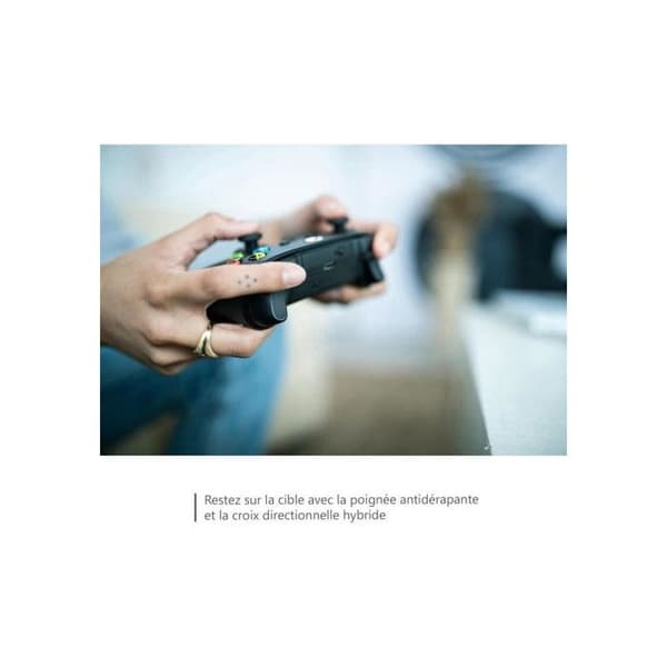 Microsoft Xbox Controller Trådlös Svart Gamepad Bluetooth USB för PC Xbox Android iOS obestämd