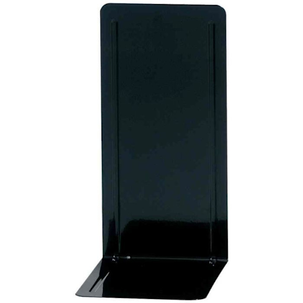 Bokstöd / filer - MAUL - (L)130 x (D)140 x (H)240 - Svart - Metall Svart