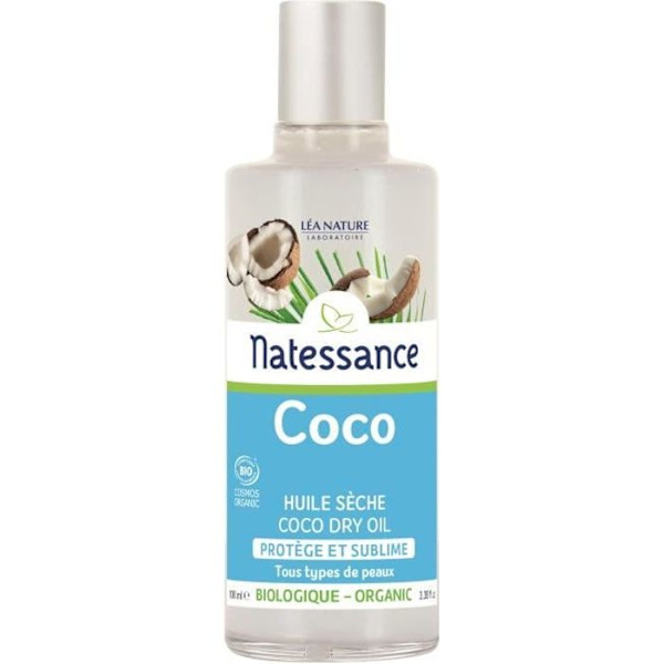 Natessance Organic Coconut Torr Oil 100ml