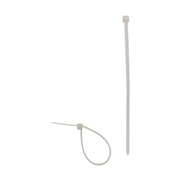 20 vita dragkedjor 2,5 mm x 98 mm