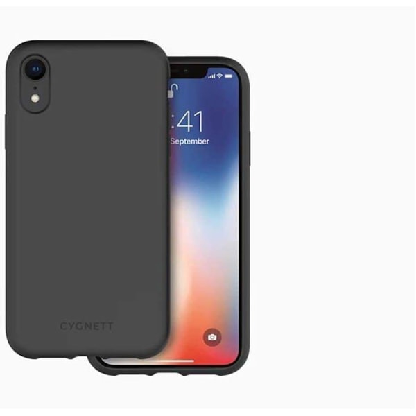 Cygnett Skin Soft Touch Feel Skyddsfodral till Apple iPhone XR Svart