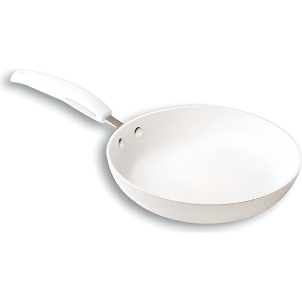 Stekpanna 24 cm 'vit' Vit