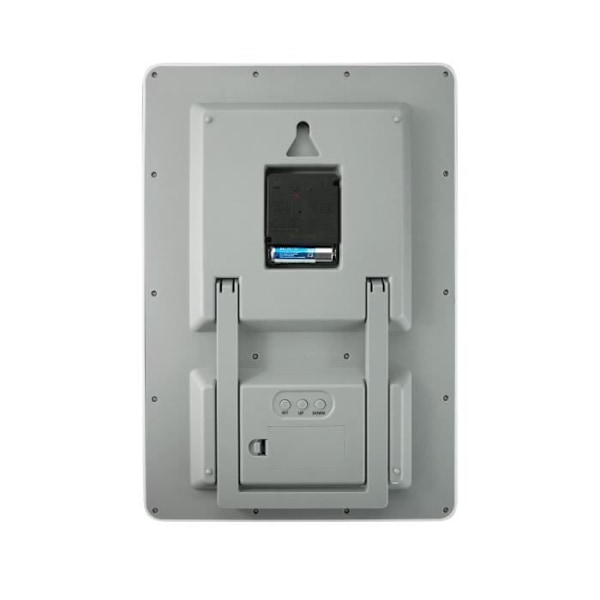 GEEMARC Analog klocka med digital display VISO 50 - Tidsmarkörer